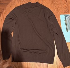 Sandro Men s Mock/Funnel Neck Sweater Medium ...