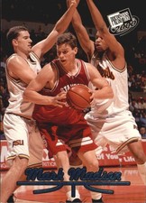 2000 Press Pass Torquers #14 Mark Madsen RC Rookie Card. rookie card picture