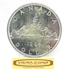 1966 Canada Silver Dollar - #C59284NQ