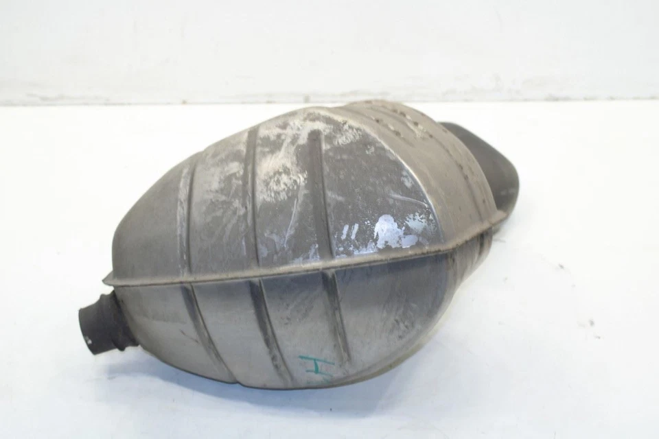 Silenciador sistema de escape trasero izquierdo Porsche Panamera 4 2014-2016 3,6 L con punta Foto 4 de 4