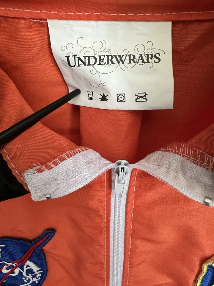 HOMBRE - TRAJE ESPACIAL DISFRAZ DE ASTRONAUTA EXPLORADOR Usado NARANJA - Mono Talla Única Foto 4 de 4