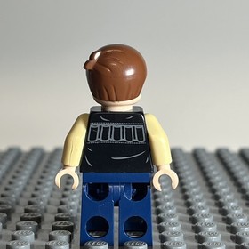 Lego Han Solo Minifigure Blue Legs Vest Pockets Star Wars 75030 75052 sw0539 2Q