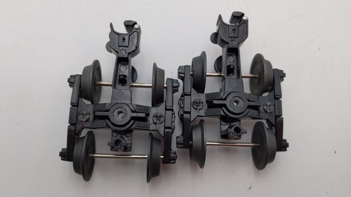 Lionel 6-14078 O Die-Cast Metal Sprung Trucks (Pair of 2) EX/Box - Picture 2 of 3