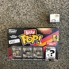 Stranger Things Funko Bitty POP! Vinyl Multi 4-Pack Figure Set and extra Barb