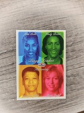 1999 WNBA Hoops Skybox - League Leaders Lisa Leslie, Jennifer Gillom, Margo...