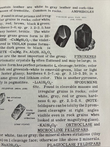 Getting Acquainted with Minerals & Rock and Minerals of California 2 Books - Picture 13 of 15