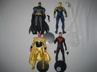 DC Multiverse Lot #4 Batman Platinum Superboy Conner Kon-L Sinestro Booster Gold