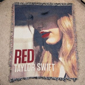 テイラー・スウィフト REDツアーグッズ ブランケット Taylor Swift Red Blanket | eBay