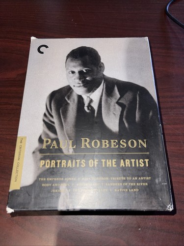 Paul Robeson: Portraits of the Artist (Criterion Collection) (DVD)SEHR GUT