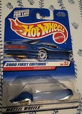 HOT WHEELS 2000 Phantastique #9/36, Blue, First Editions