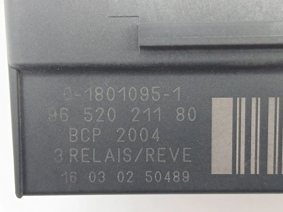 9652021180 CAJA PRECALENTAMIENTO / 474057 PARA PEUGEOT PARTNER TEPEE 1.6 BLUEHDI - Imagen 2 de 4