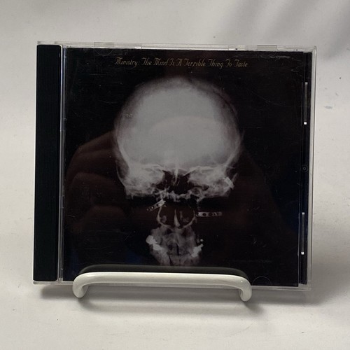 Ministry The Mind Is a Terrible Thing to Taste CD Industrial Metal Rock Thrash