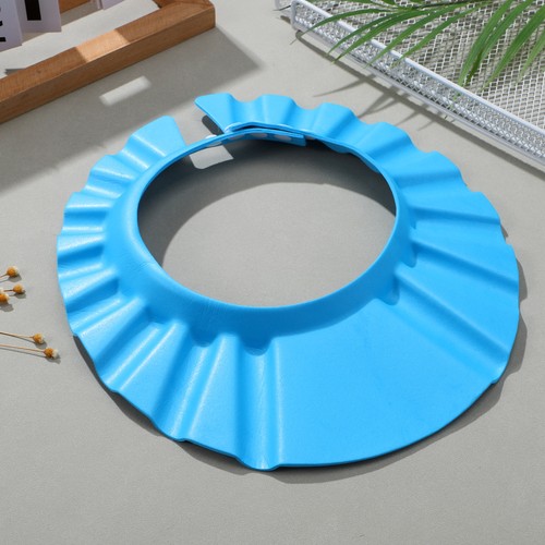 Badehut für Kleinkinder Baby Shower Cap Shield Kinder Shampoo wasserdicht - Bild 10 von 12