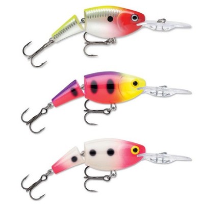 Rapala Jointed Shad Rap 1/4 oz Size 2'' Fishing Crankbait