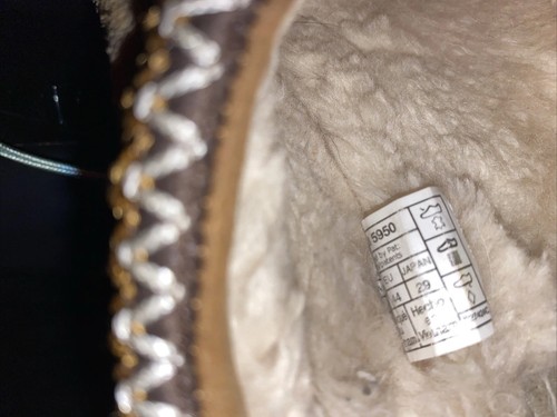 Ugg Tasman Ciabatte Zoccoli Marrone Slip On 5950 Uomo Taglia 11 - Foto 7 di 13