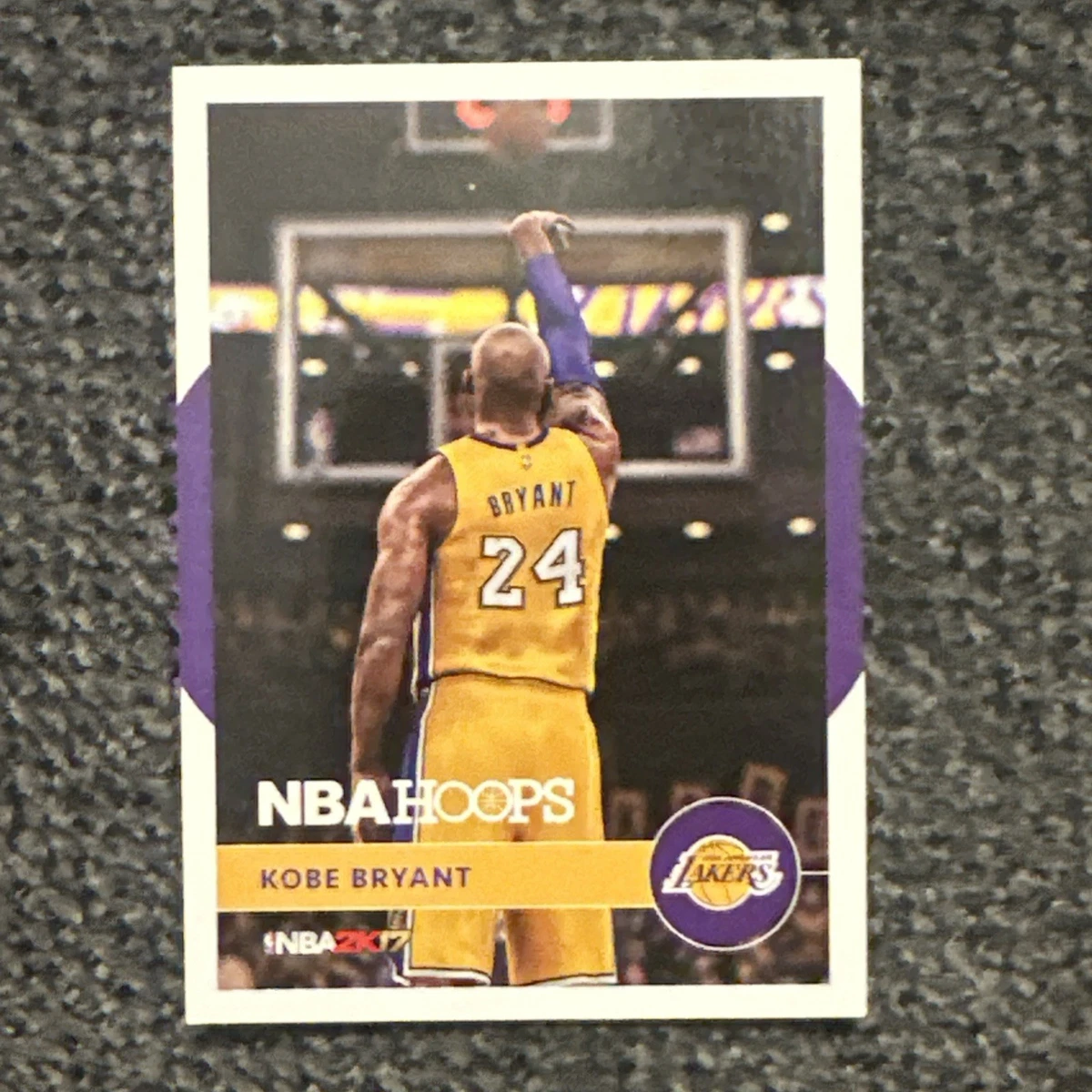 Kobe Bryant Basketball 2016-17 Season Sports Trading Cards 