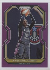 2021 Panini Prizm WNBA Purple Prizm 11/99 Kahleah Copper #50 0jr1