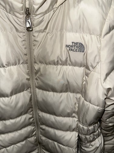Piumino The North Face donna vintage bianco avorio Gotham taglia media - Foto 3 di 6