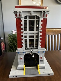 LEGO 75827 Ghostbusters Firehouse Headquarters Retired MILS READ DESCRIPTION