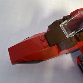 Lego Star Wars 7119 Twin-Pod Cloud Car 100% Complete With Manual Nice