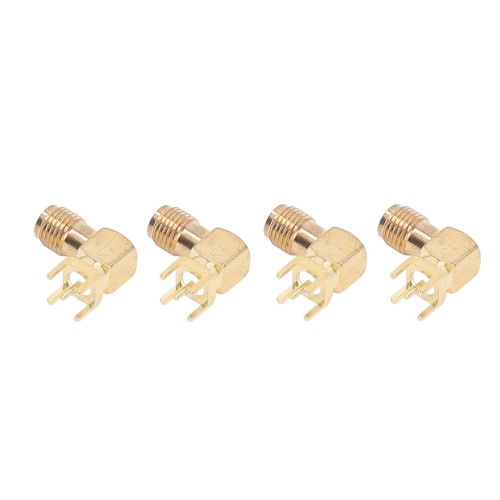 SMA -RF -Anschluss Extrem Niedriger Signalverlustkoaxial -HF -Stecker 90 Grad - Afbeelding 2 van 23
