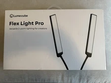 Lume Cube Flex Light Pro Bi-Color LED Panels Studio Flexible Phone Lighting