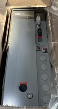 Eaton Combination Starter ECN1612CAC Size 1 Fusible Nema 3R