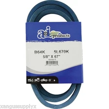 MADE WITH KEVLAR REPLACEMENT BELT FOR JOHN DEERE M44121