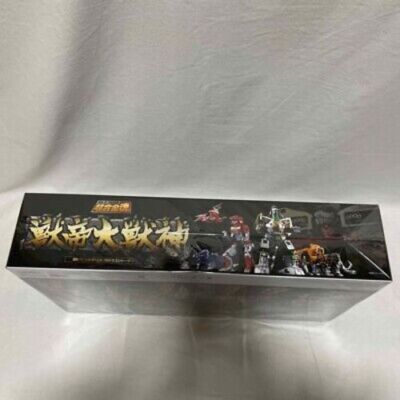 Soul of Chogokin GX-72 Megazord & GX-78 Dragonzord Power Rangers