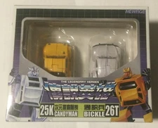 New Age Candyman 25K and Bickle 26T