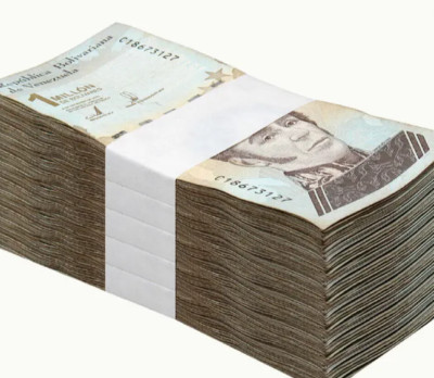 Venezuela 1 Million Bolivar Soberano 2020 Used X 250 UND COA #1