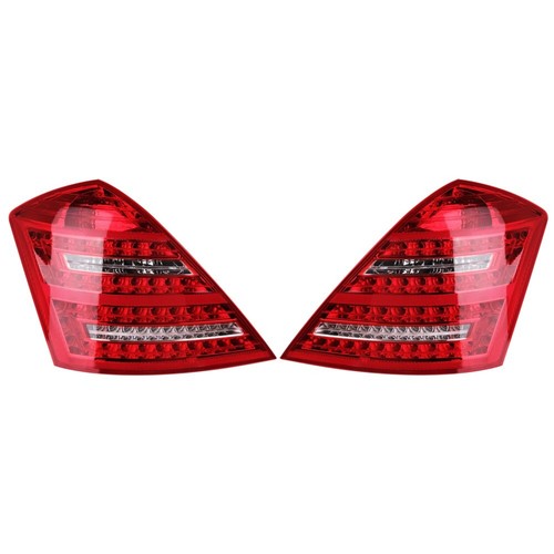 2pcs LED Tail Lights For 2007-2009 Mercedes Benz W221 S Class S550 S600 S65AMG - Picture 10 of 11