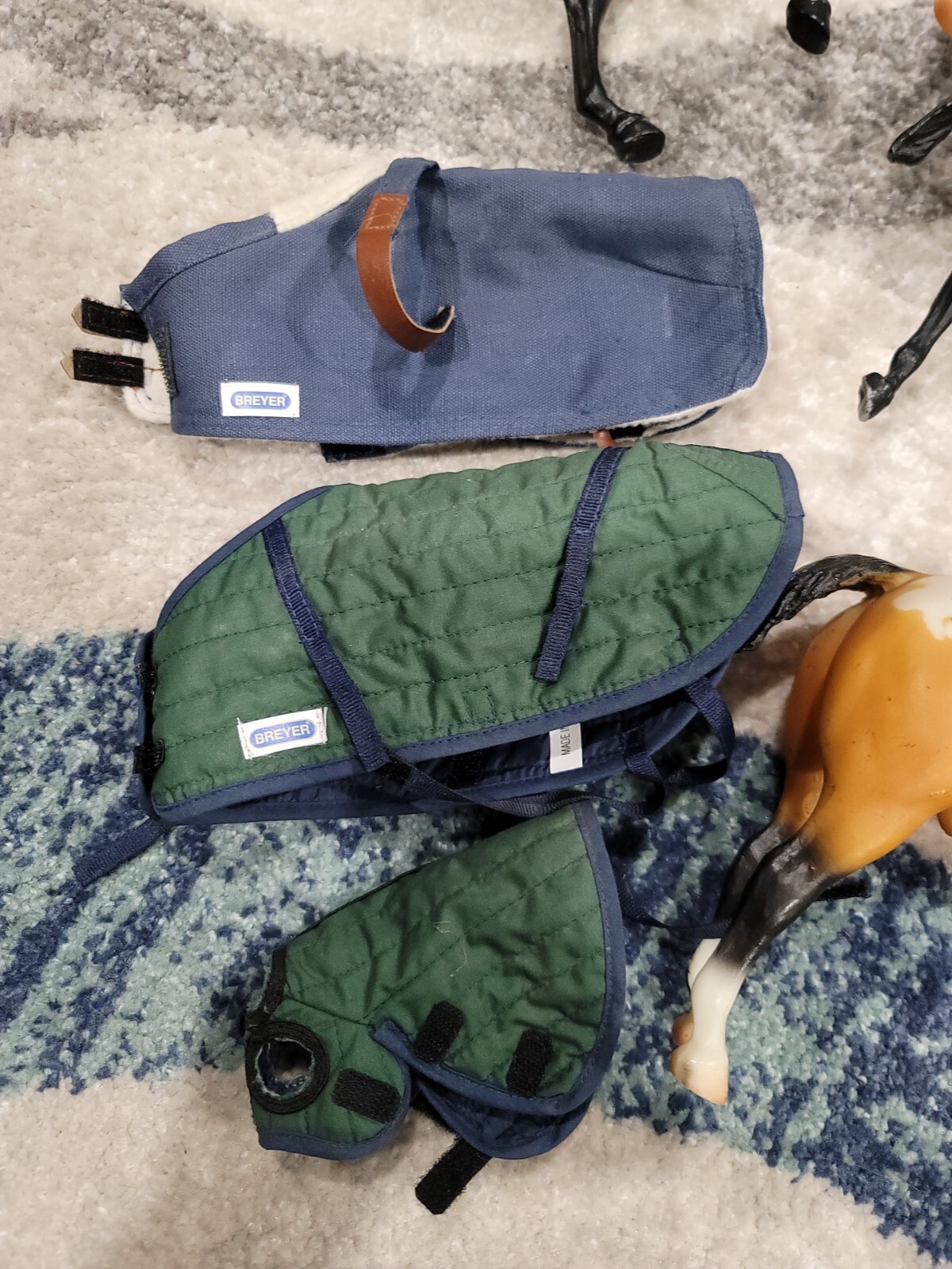 breyer horse lot 13 And 3 Breyer Horse Covers eBay