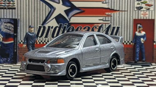 TOMICA MITSUBISHI LANCER EVOLUTION IV LOOSE 1:59 SCALE SPORT CAR HSTORY SERIES - Picture 3 of 8