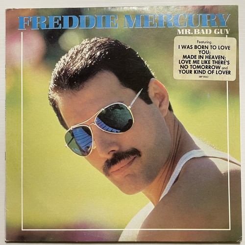 Freddie Mercury Mr Bad Guy Vinyl Record 12” 33 RPM SBP 8063 CBS Records 1985 - Picture 17 of 24
