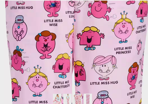 Peter Alexander Limited Edition Little Miss Character PJ Pants Ladies M BNWT - Picture 2 of 5