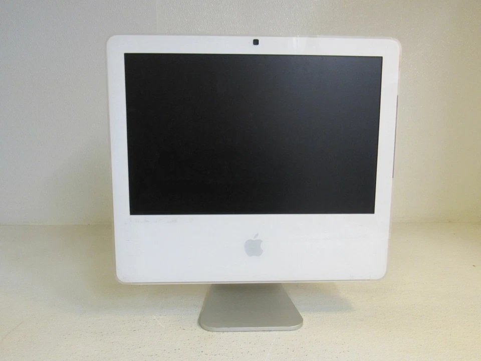 Apple iMac 17 in All In One Computer Bare Unit B White/Gray 1GB RAM A1195 - Image 3 of 4