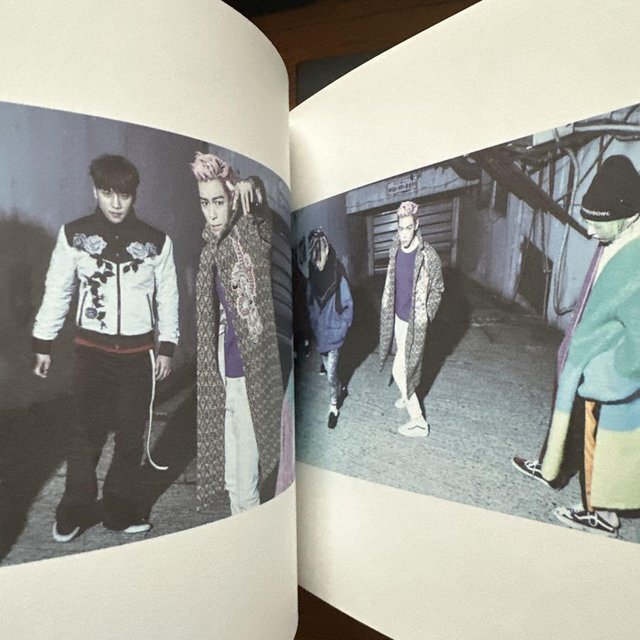 08▢BIGBANG / MADE YT0426-3 Bigbang Made The Full Album KOREAN FIRST LIMITED WOOD FRAME