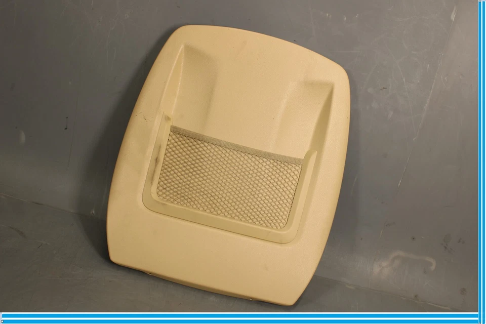 12-16 BMW 328i F30 Asiento del conductor delantero izquierdo Panel de acceso trasero Bolsillo OEM Foto 3 de 4