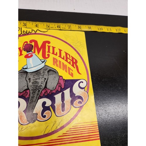 Kelly Miller 3 Ring Circus Coloring Book - Signed by Zippo & Skippy the Clowns - Picture 4 of 12