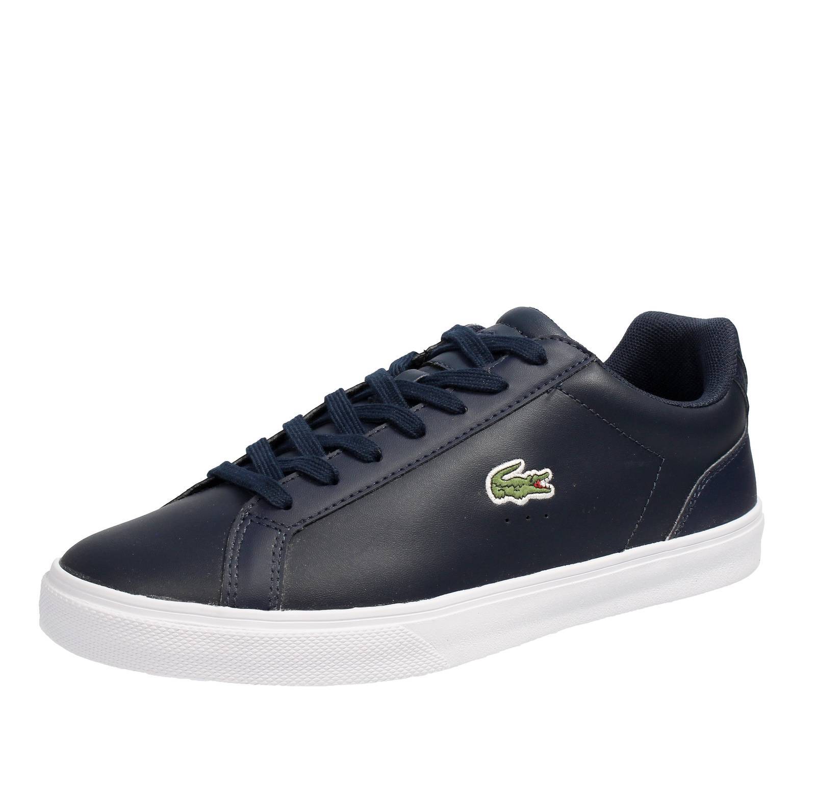 Lacoste Lerond Pro - Кроссовки с подкладкой из ткани Pelle Blu - Taglia 41 [7,5 - 25,8 см]
