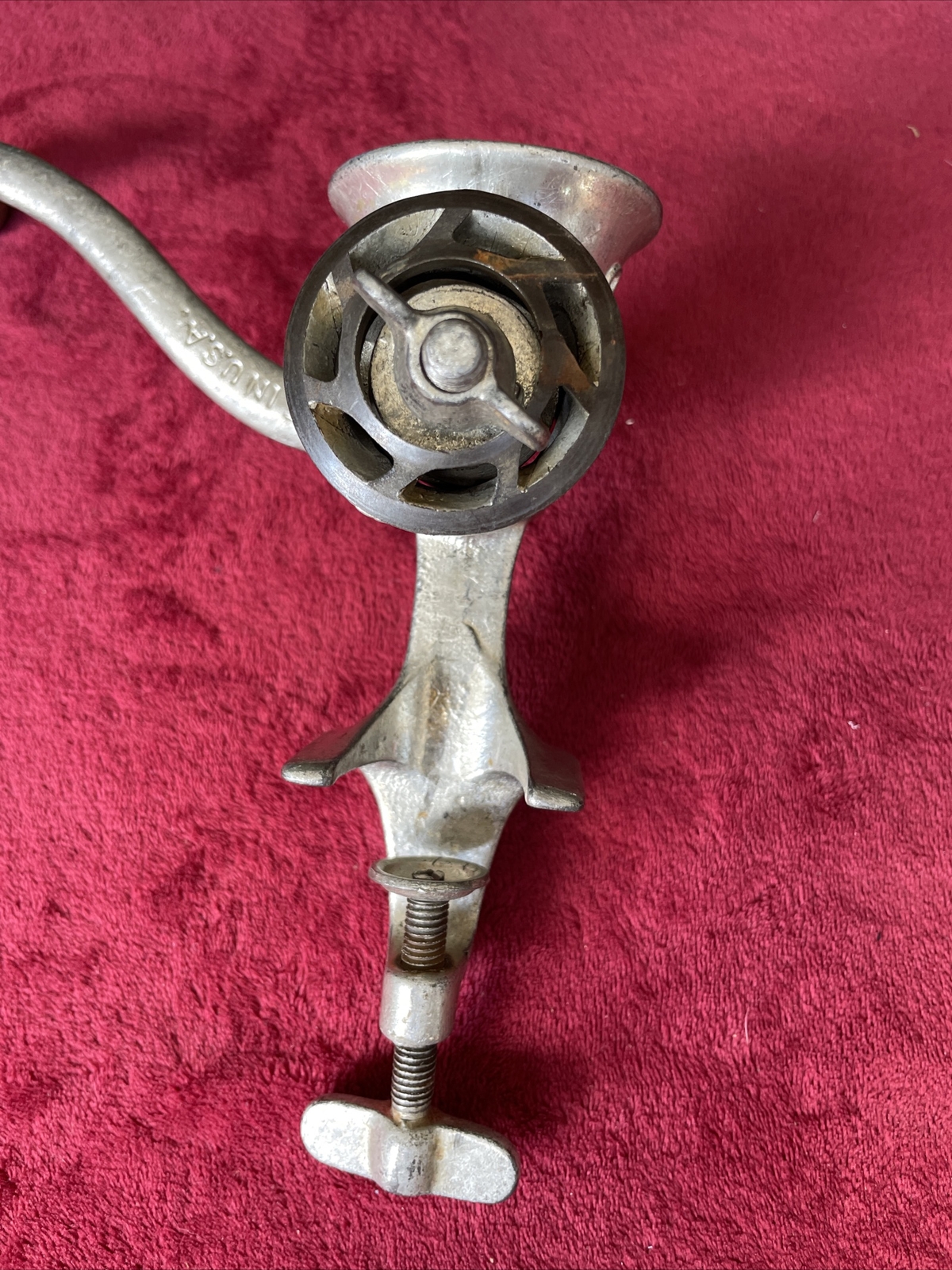 Universal Vintage Meat Grinder Rare 00 Size eBay