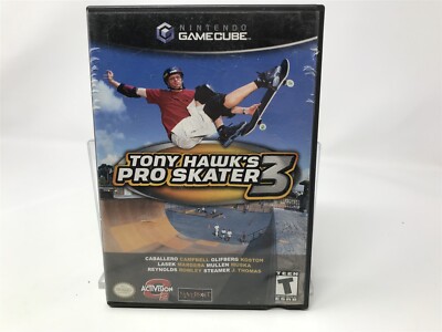 Tony Hawk's Pro Skater 3 - Nintendo Gamecube GC - Complete In Box CIB