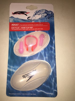 speedo nose plug