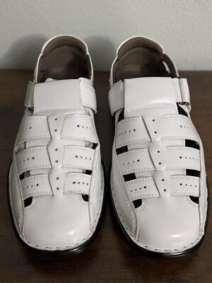 Stacy Adam s Bridgeport Closed Toe Fisherman Sandal Size 7.5