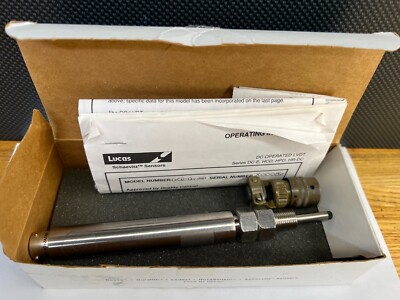 Lucas Schaevitz GCD-121-250 Linear Variable Differential Transformer 02350511-00