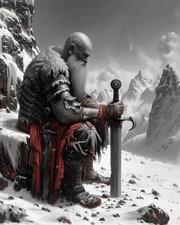 Enigmatic Expressions: Inspiring 8x10 Art Prints for Creative Souls  31396655