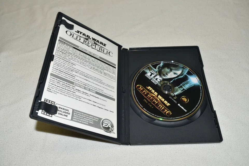 Star Wars Game Lot Battlefront + Knights of the old republic 1 + 2 w/ manuals - Image 4 of 4