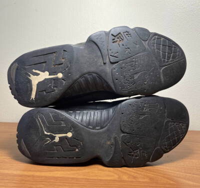 Nike Air Jordan 9 IX Retro Anthracite 2015 Size 9.5 Sneakers