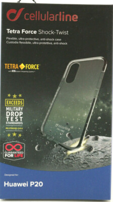 Cellularline Tetra Force Shock Handy Huawei P20 Schutzhülle Cover 261